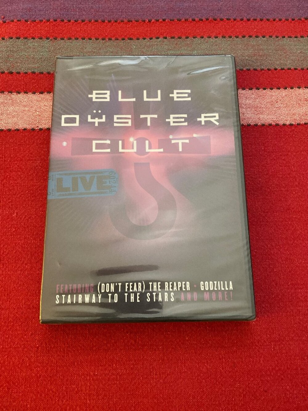 BLUE OŸSTER CULT Live (2007): 2002 Navy Pier/Skyline Stage Chicago, IL DVD NEW
